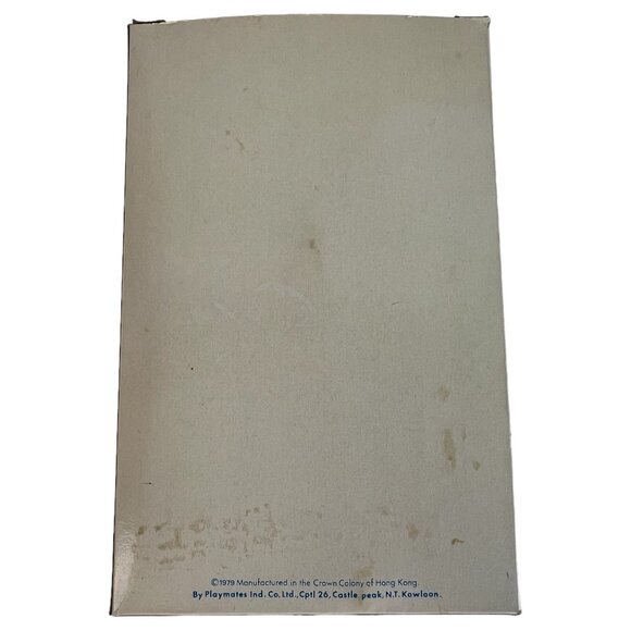 1979 New Playmates My Baby's Doll Stuffed Body Rooted Hair Sleep Eyes In Box VTG - Picture 8 of 8